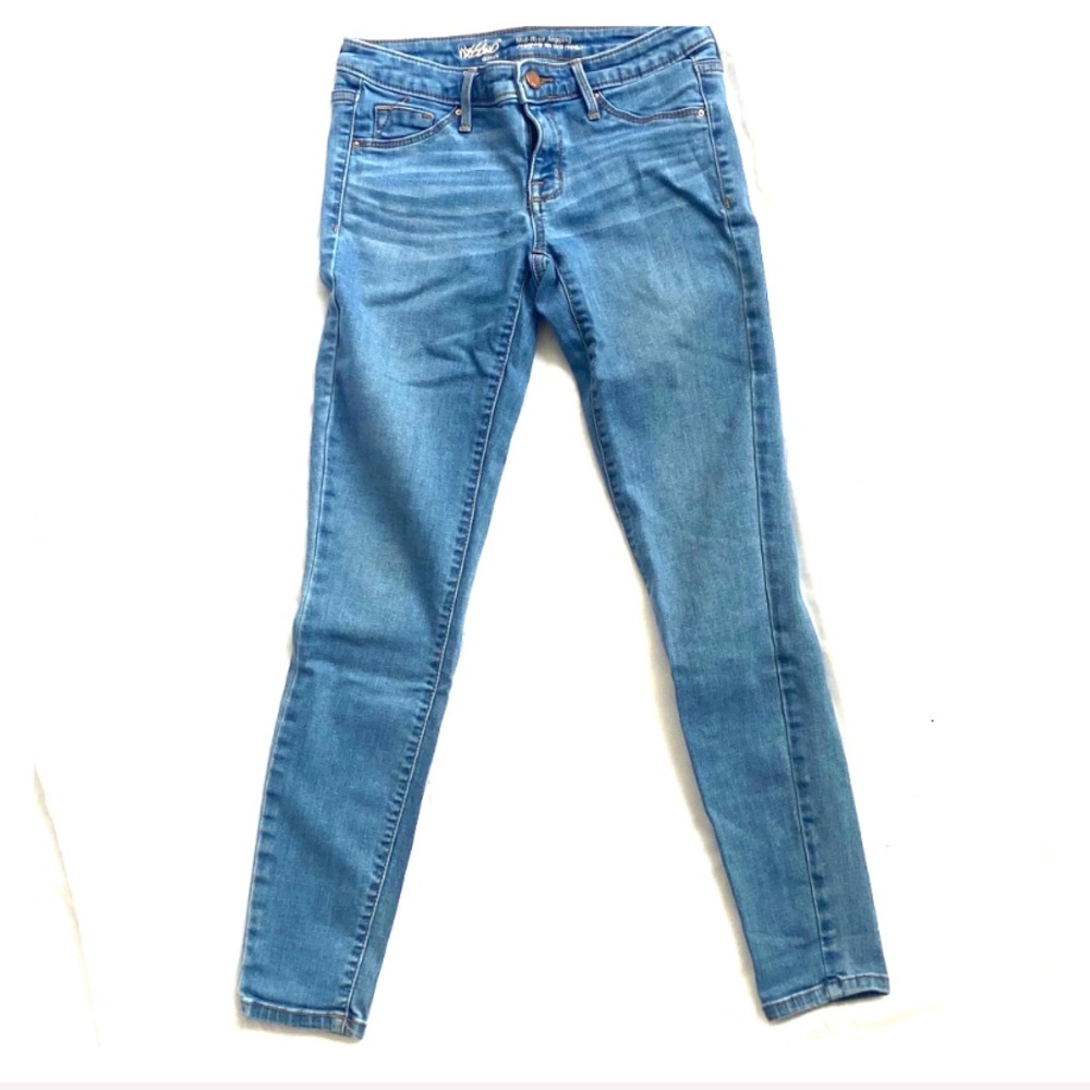 Target mid-rise denim